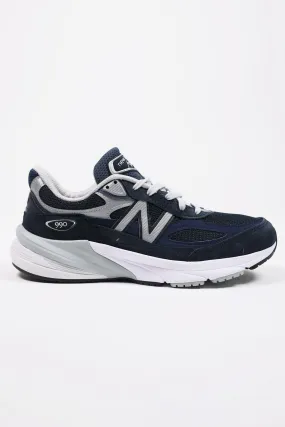 990v6 - Navy/Silver