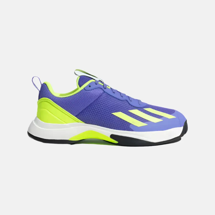 Adidas Acer Men's Tennis Shoes -Cobalt Blue/Lucid Lemon/Off White