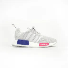 adidas Grade School NMD R1 - Grey One / Shock Pink