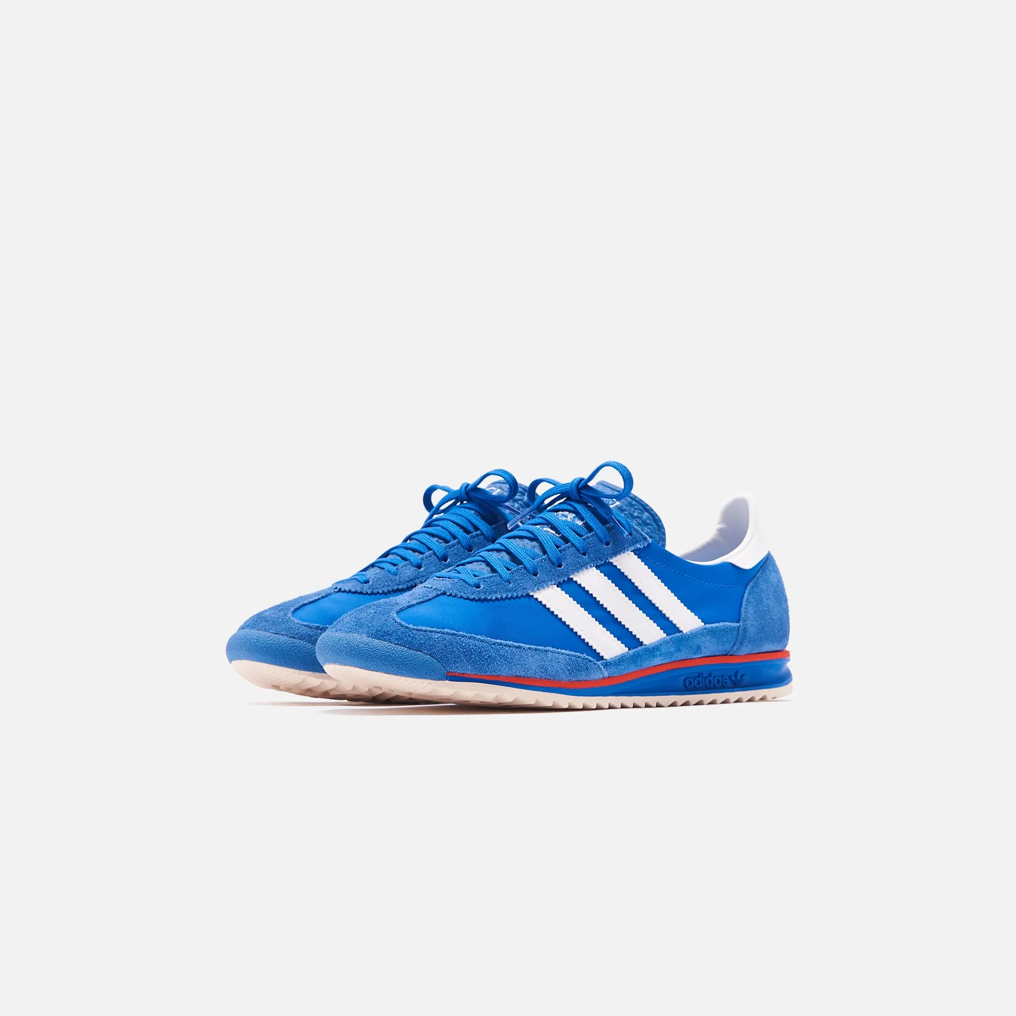 adidas SL 72 - Blue / White / Hi-Res Red