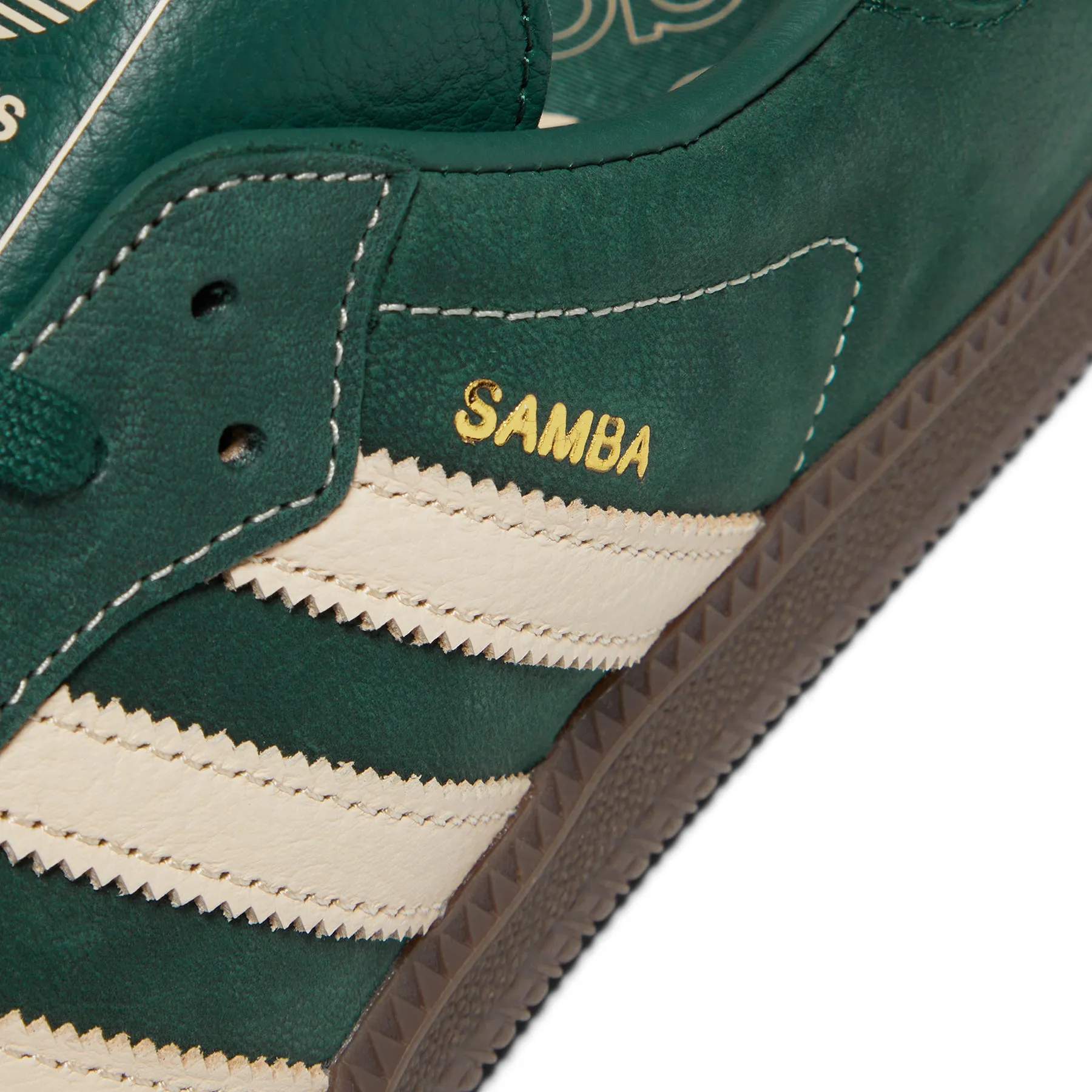 adidas Womens Samba OG (Mineral Green/Crystal Sand/Shadow Green)