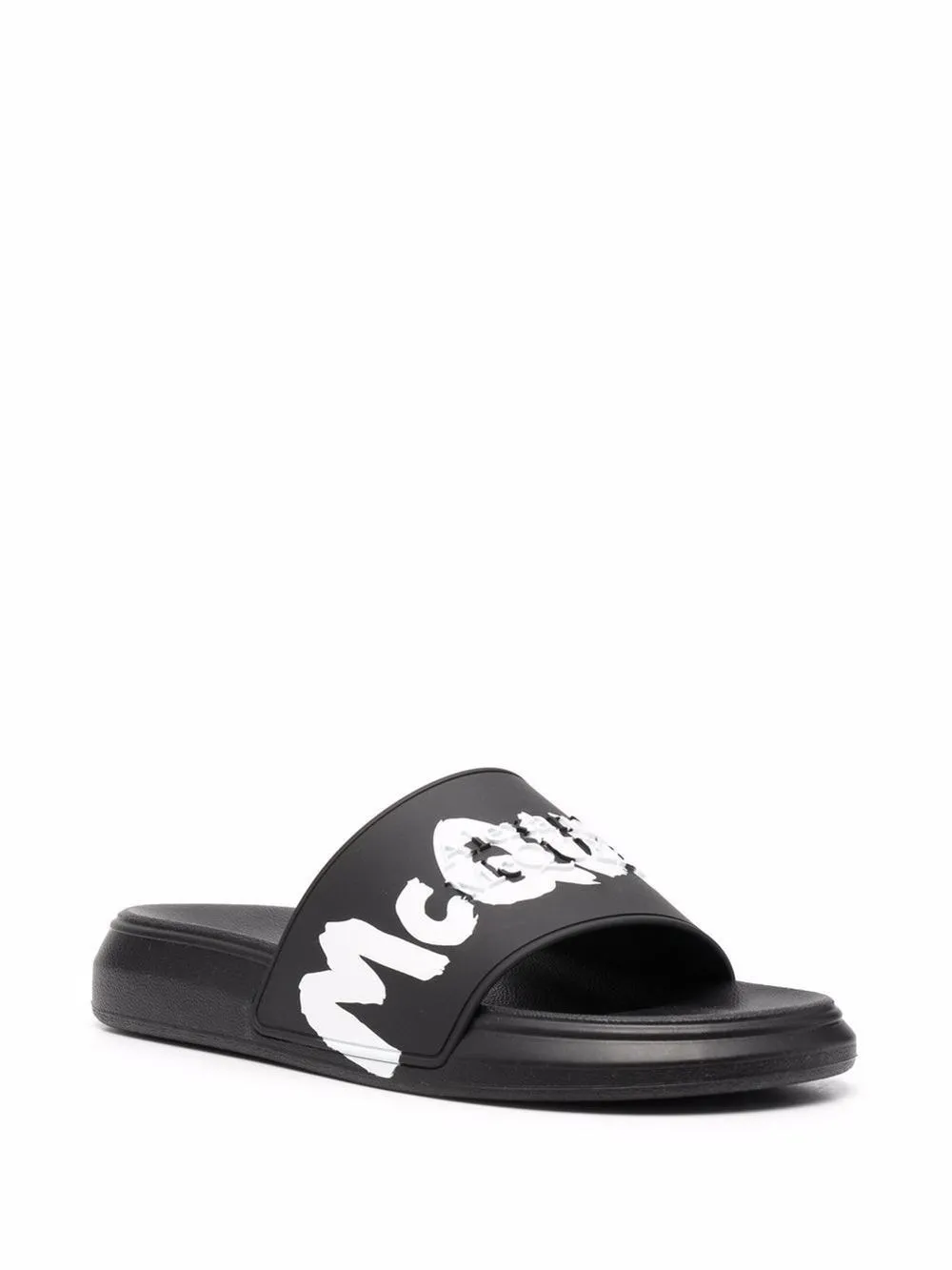 Alexander Mcqueen Men's Sandals Black