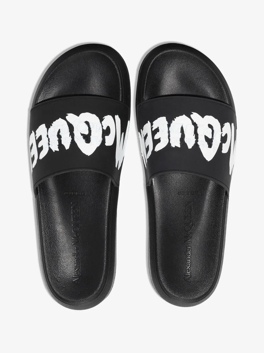 Alexander Mcqueen Men's Sandals Black