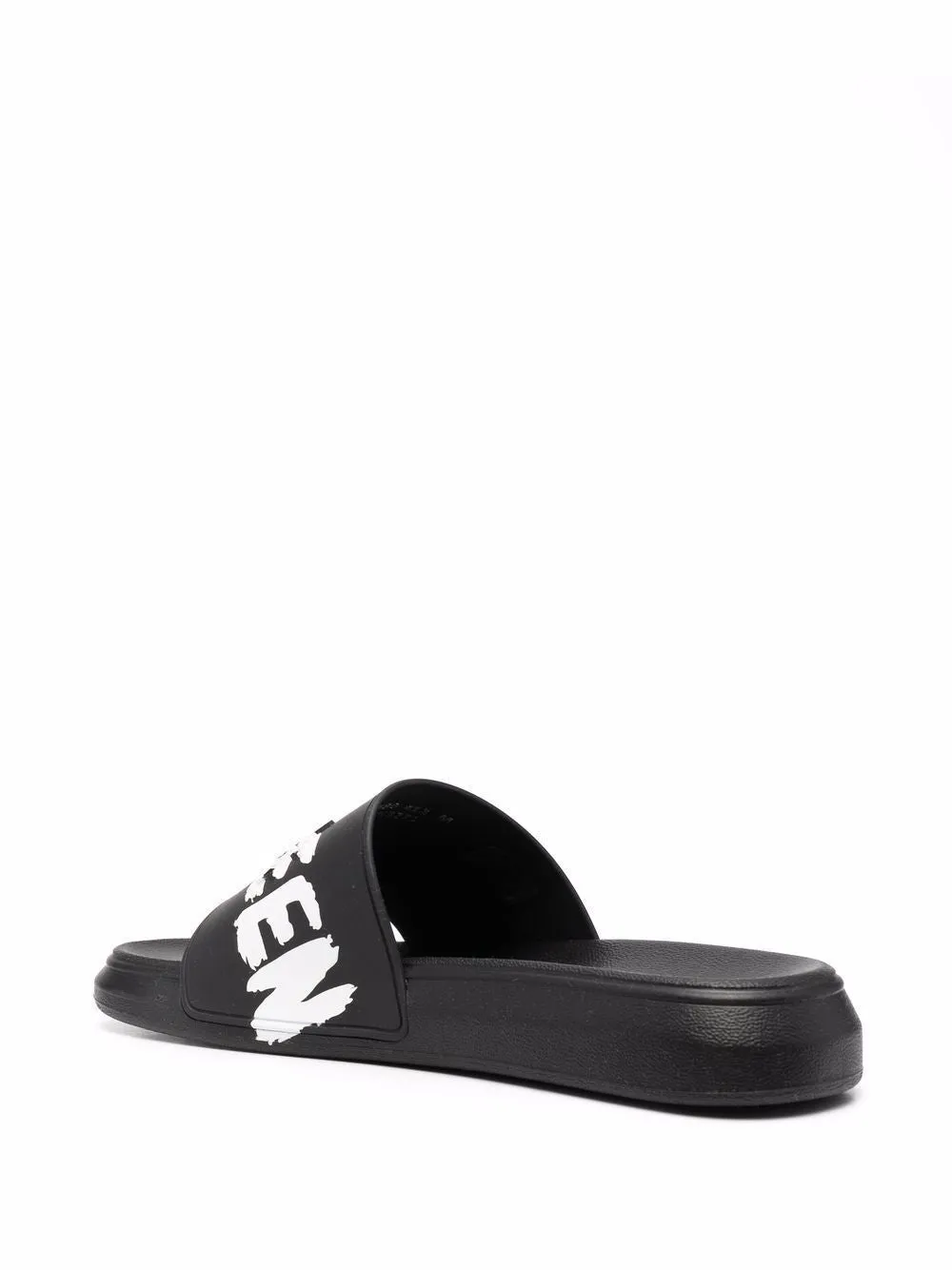 Alexander Mcqueen Men's Sandals Black