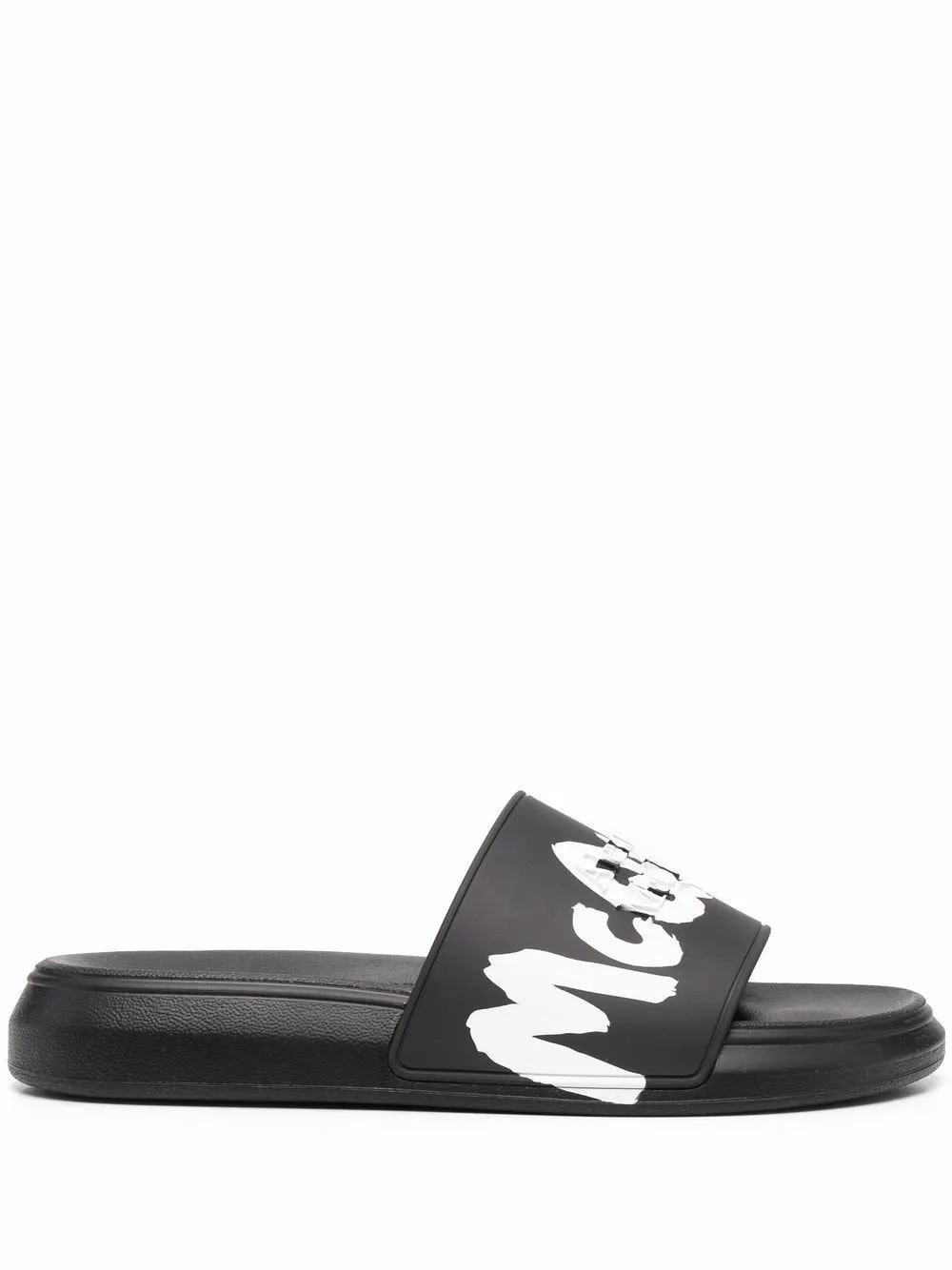 Alexander Mcqueen Men's Sandals Black