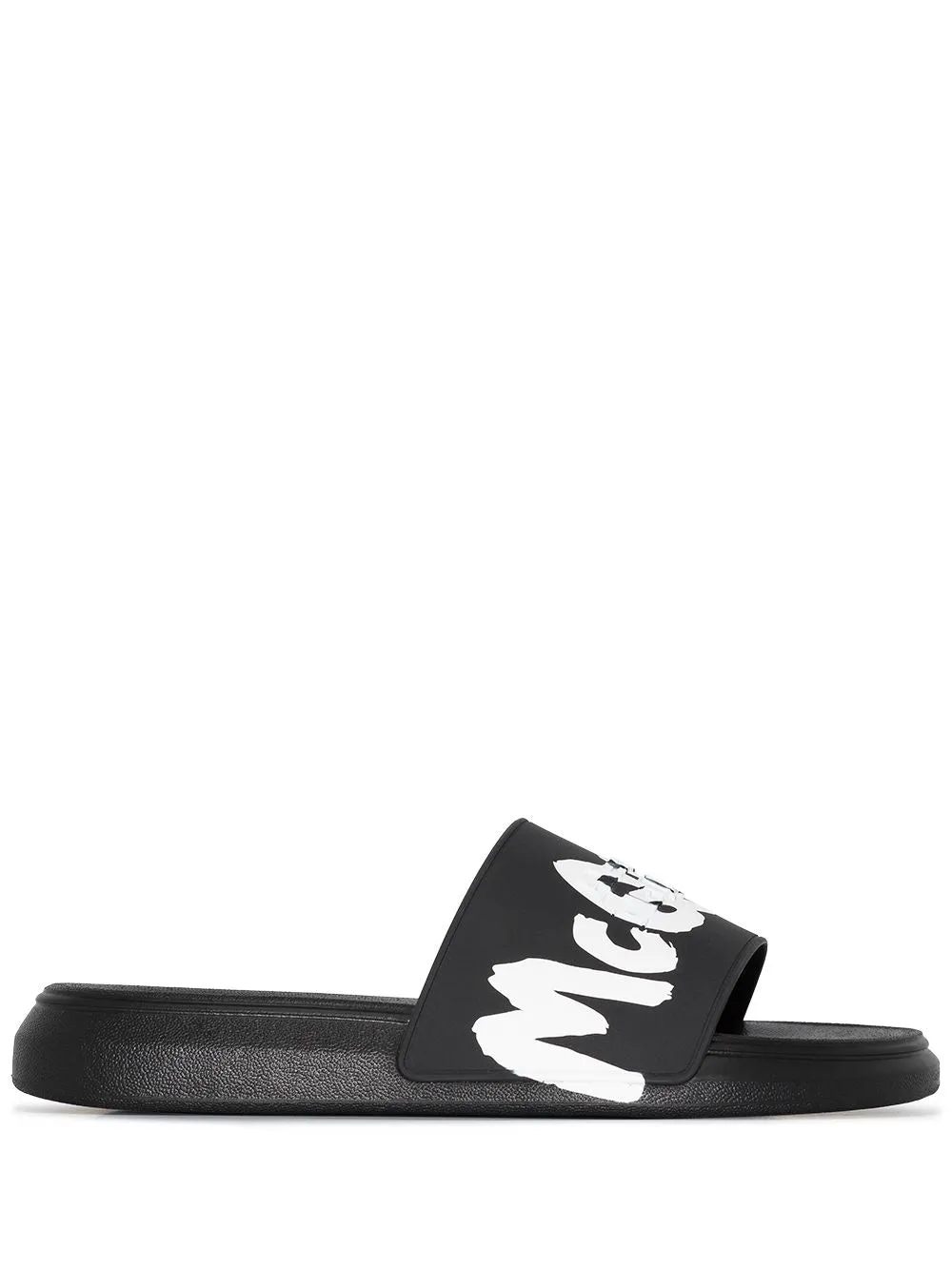 Alexander Mcqueen Men's Sandals Black