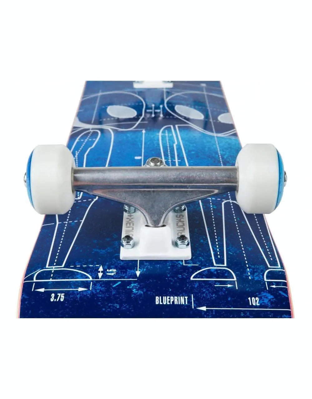 Alien Workshop Blueprint Complete Skateboard - 7.625