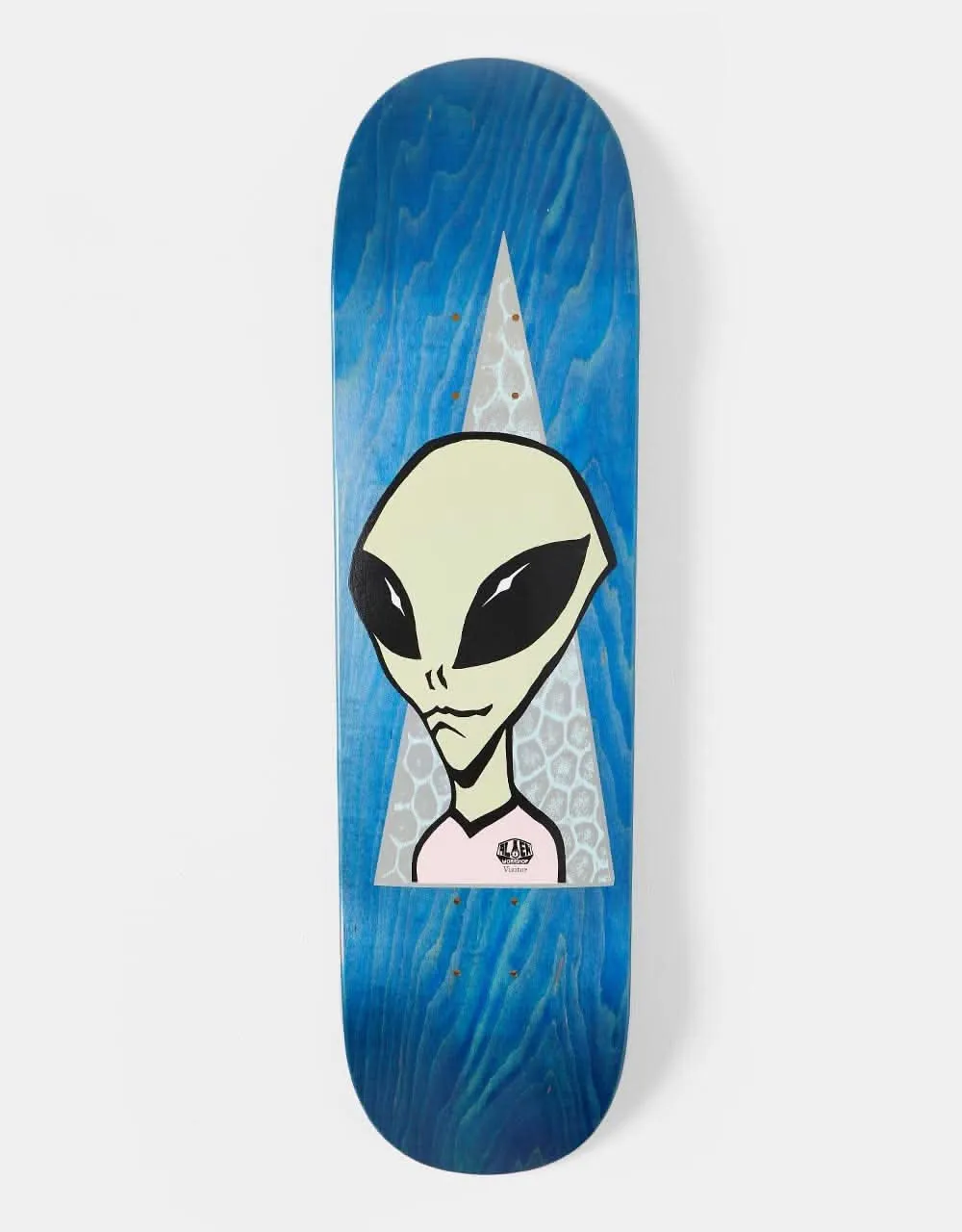 Alien Workshop Visitor Skateboard Deck - Blue