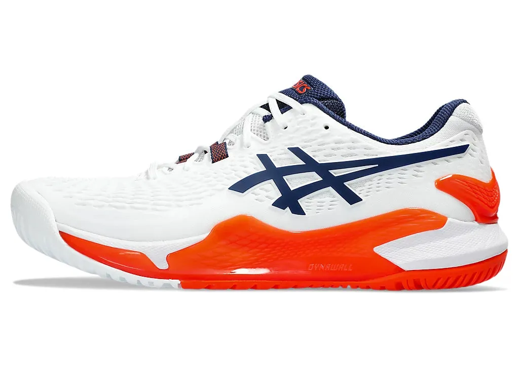 Asics Gel-Resolution 9 Men White/Blue Expanse