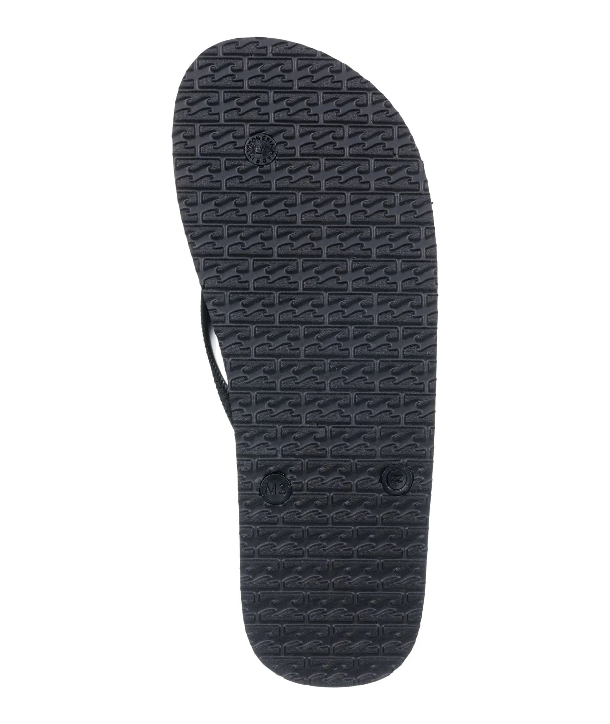 Billabong Mens Tides Fade Flip Flops