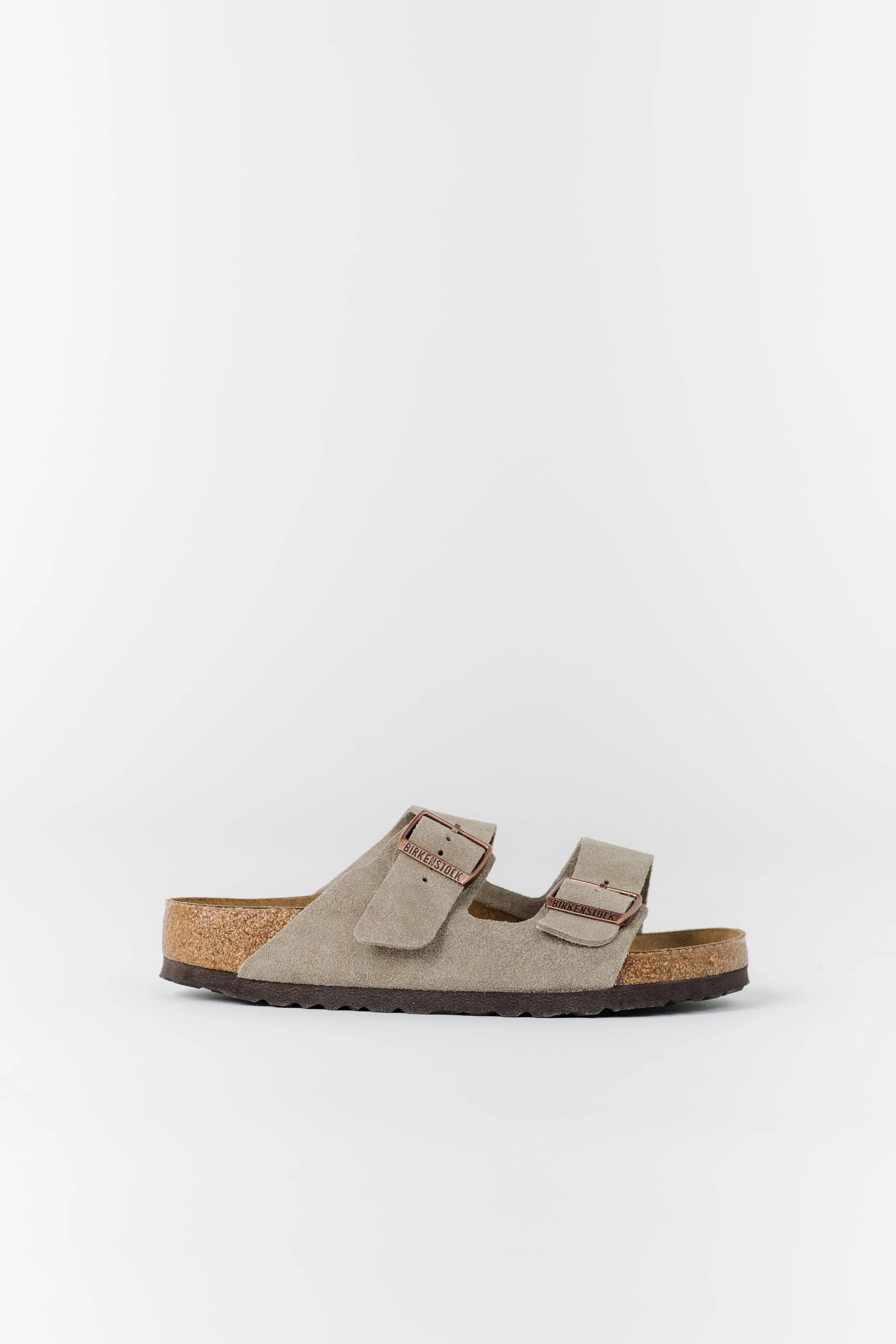 Birkenstock Arizona Taupe Suede Soft/FB