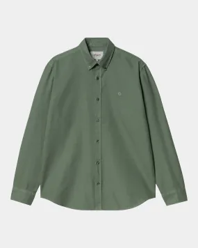 Bolton Shirt | Duck Green