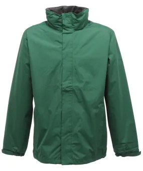 Bottle Green/Seal Grey - Ardmore waterproof shell jacket