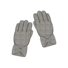 Bow Knit Gloves