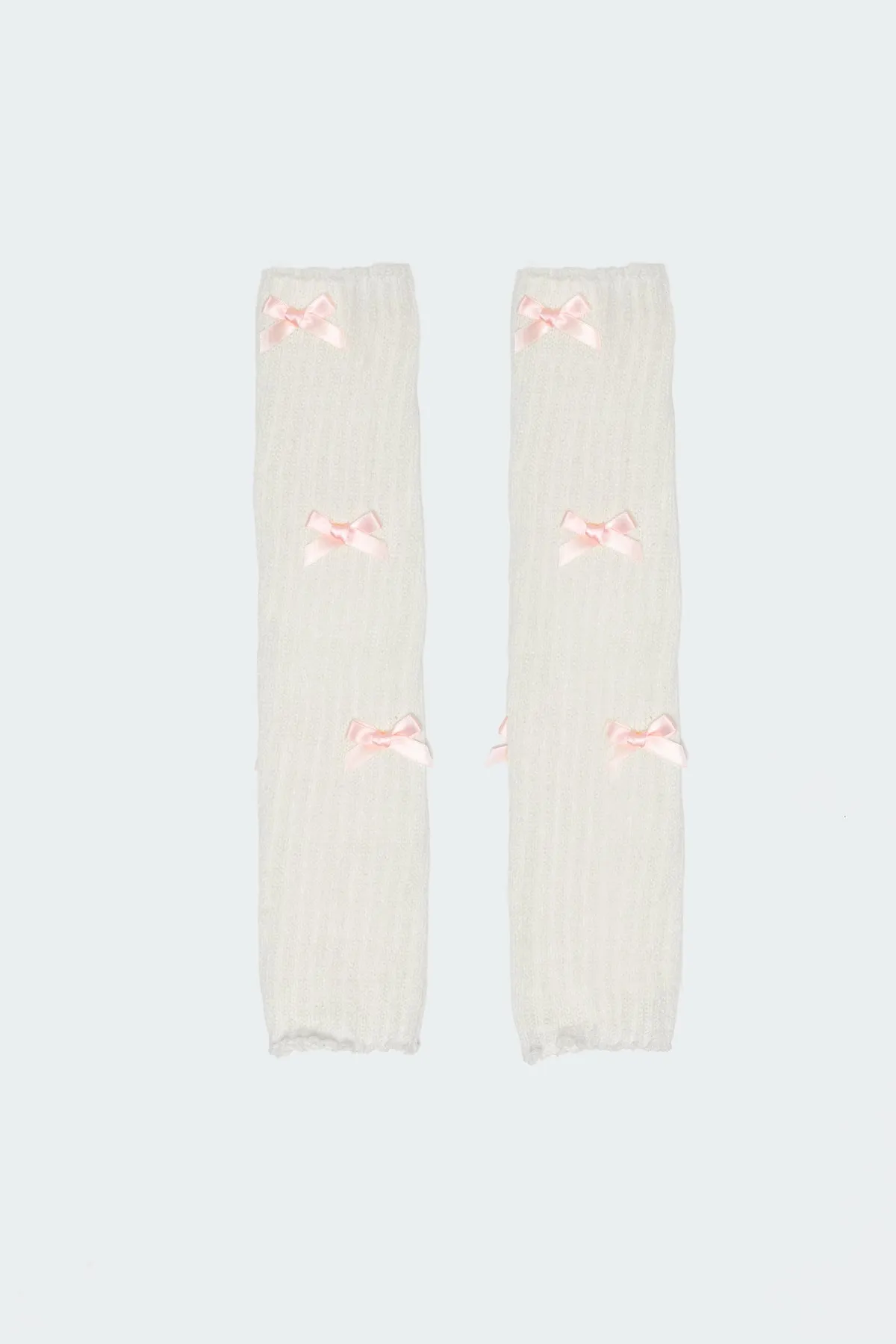 Bow Leg Warmers