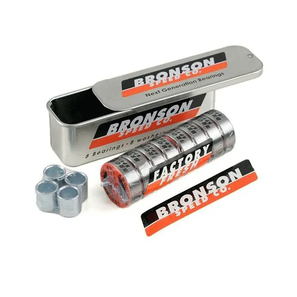 Bronson - G3 Bearings - Pack of 8