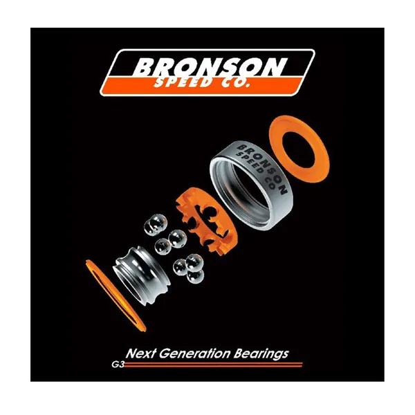 Bronson - G3 Bearings - Pack of 8