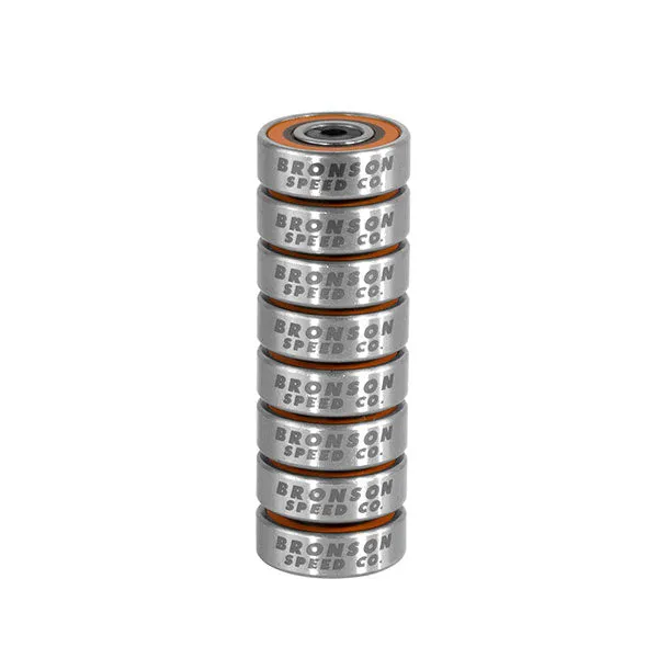 Bronson G3 Bearings (Set of 8)