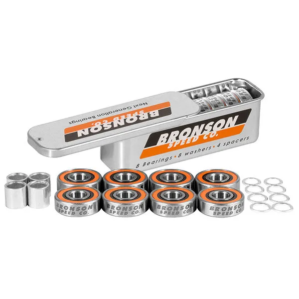 Bronson G3 Bearings (Set of 8)