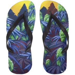 CannaWood Flip Flops