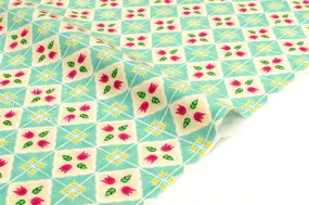 Cheery Tiles - green