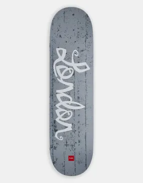 Chocolate x Route One Flip the Script London 'TWIN' G069 Skateboard Deck - 8.25