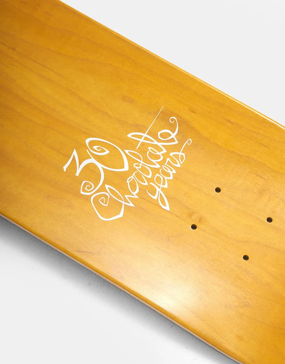 Chocolate x Route One Flip the Script London 'TWIN' G069 Skateboard Deck - 8.25