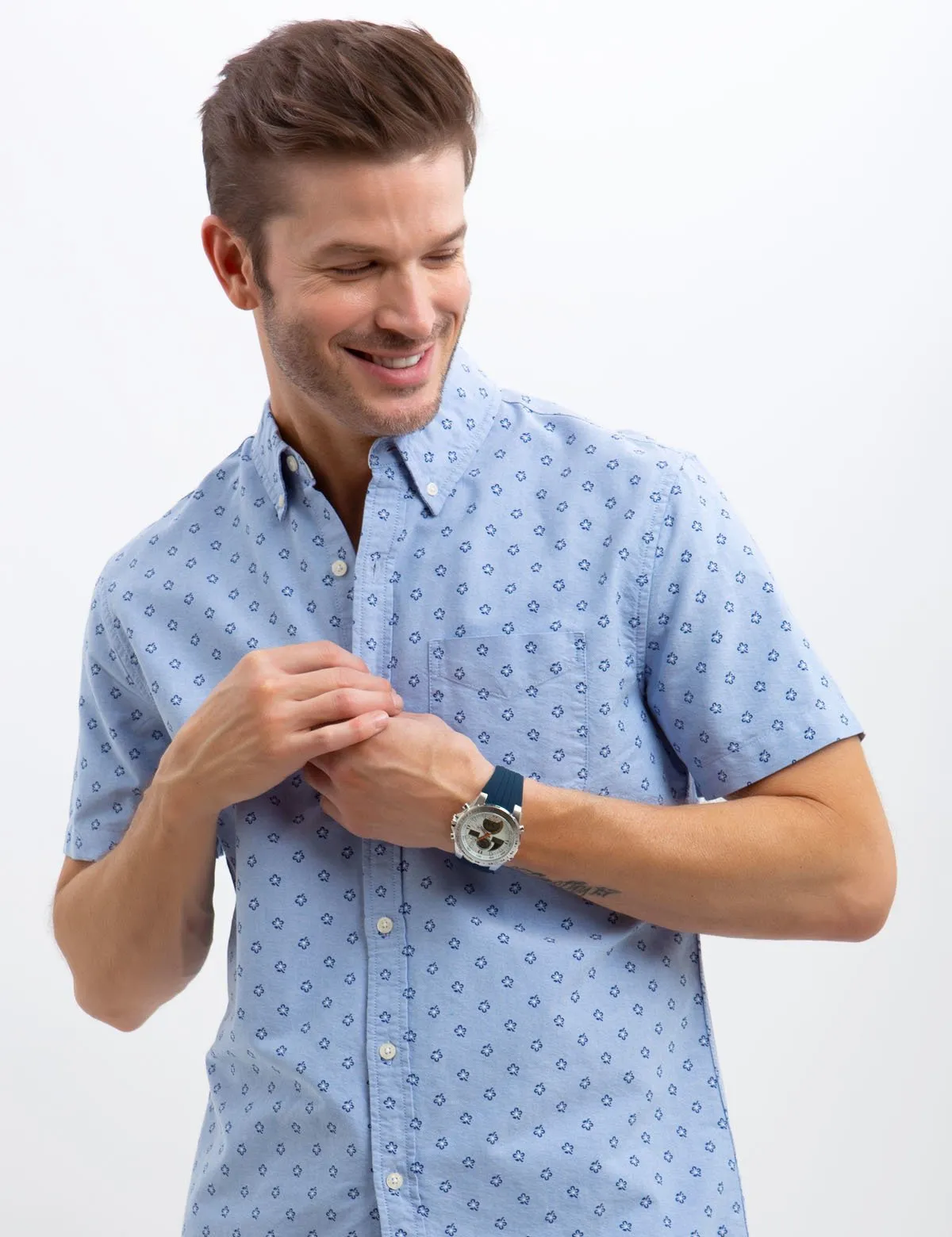 CLASSIC FIT OXFORD SHIRT