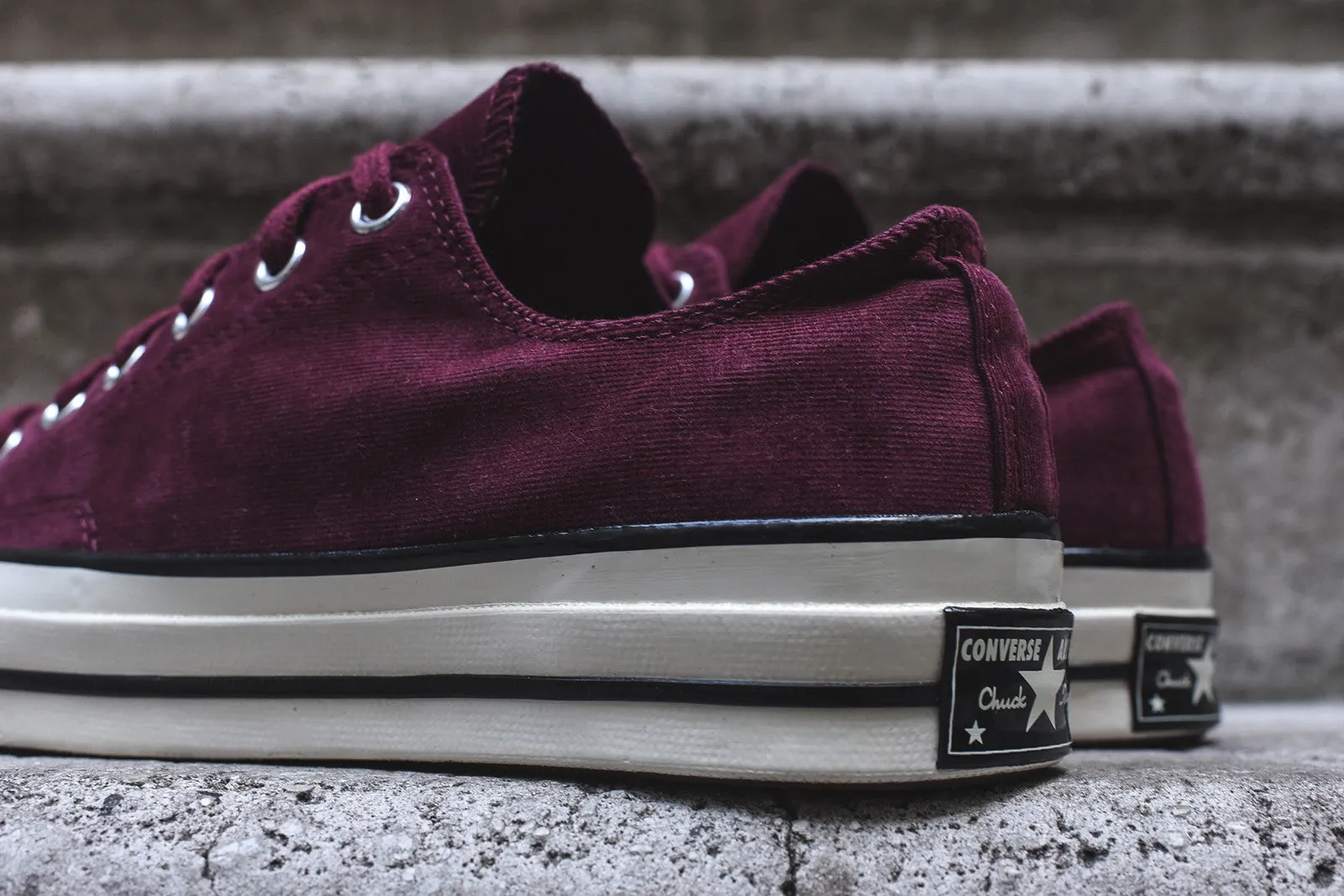 Converse Chuck Taylor All Star 1970 Ox  - Burgundy