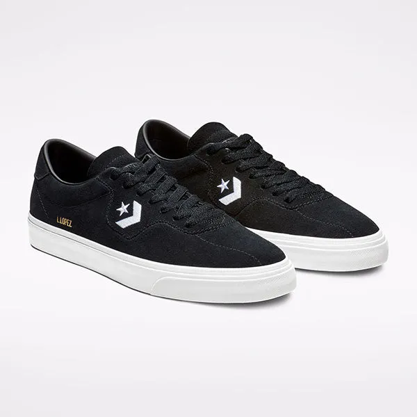 Converse Louie Lopez Pro Low Top (163261C) Black/Black/White