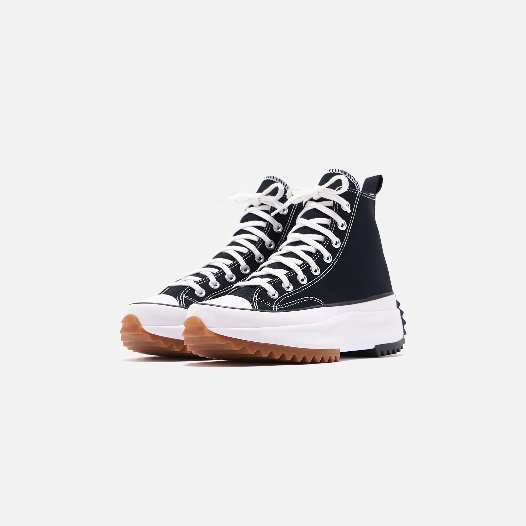 Converse Run Star Hike High - Black / White / Gum