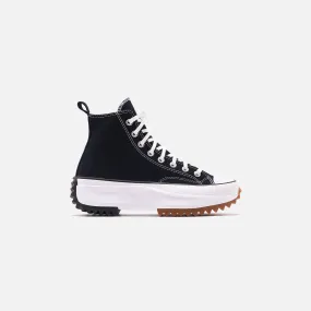 Converse Run Star Hike High - Black / White / Gum