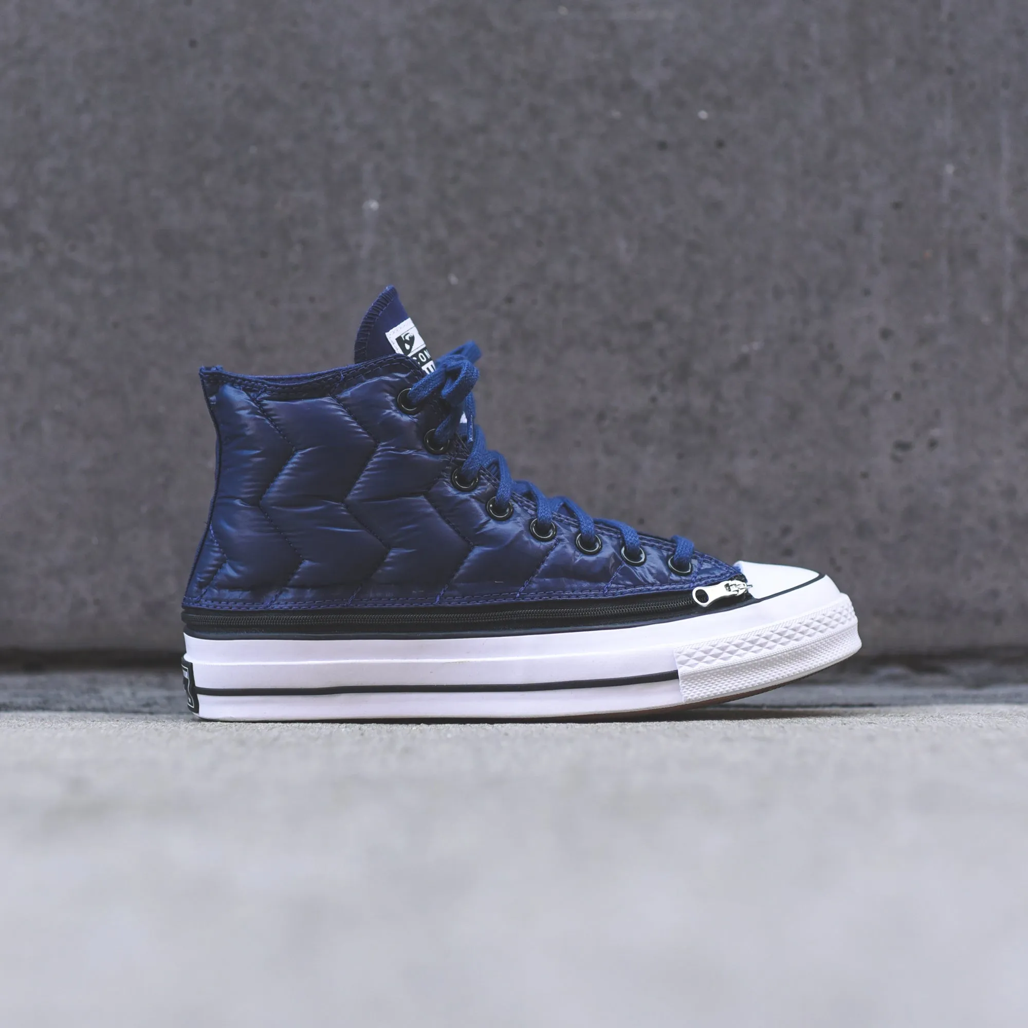 Converse x P.A.M. Chuck 70 High Zip Off - Navy / Black / White