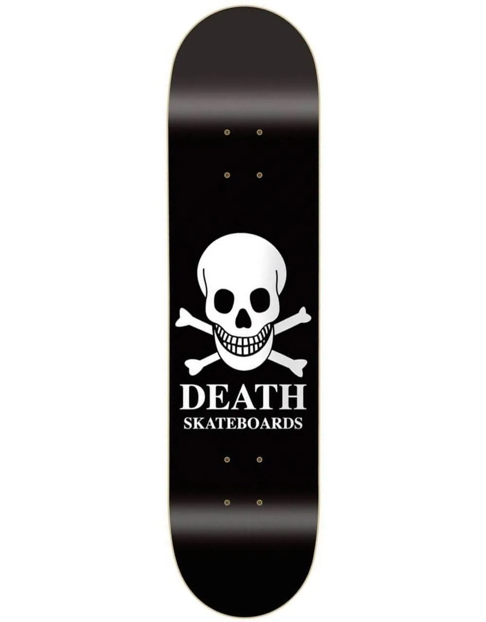 Death OG Skull Skateboard Deck - 8.75