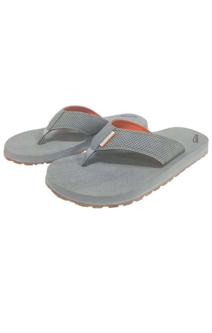 Deck Hand Sandal Monument Grey