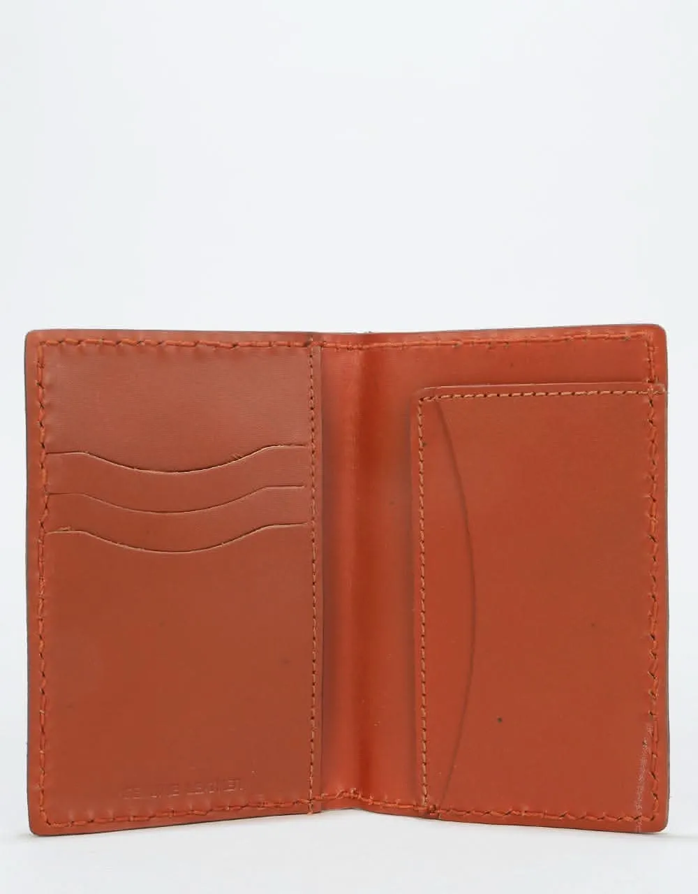 Dickies Elkton Leather Wallet - Brown