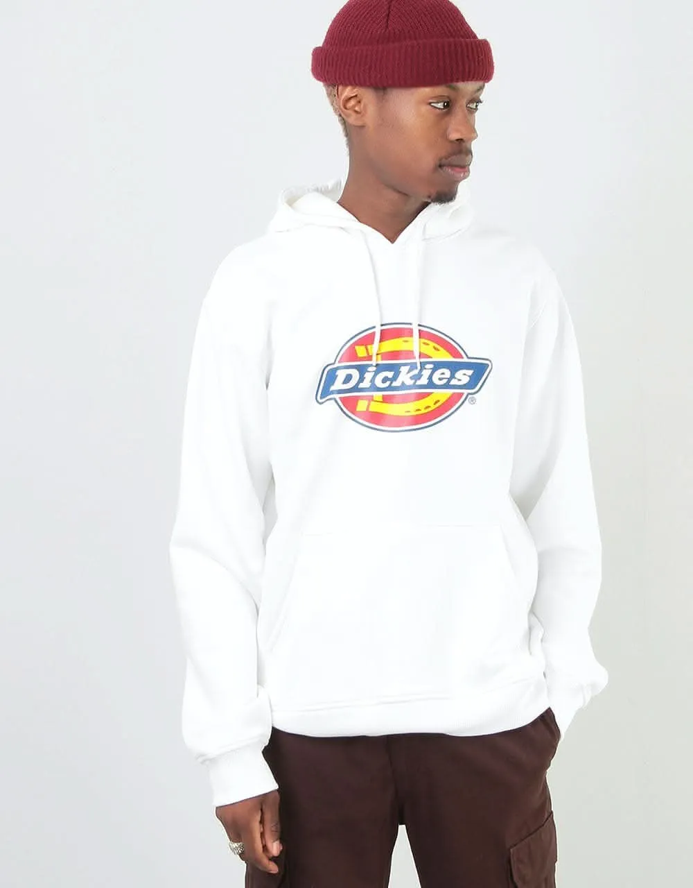 Dickies San Antonio Pullover Hoodie - White