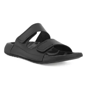 Ecco 2nd Cozmo Flat Sandal - Black