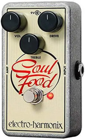 Electro-Harmonix Soul Food Distortion/Fuzz/Overdrive Pedal