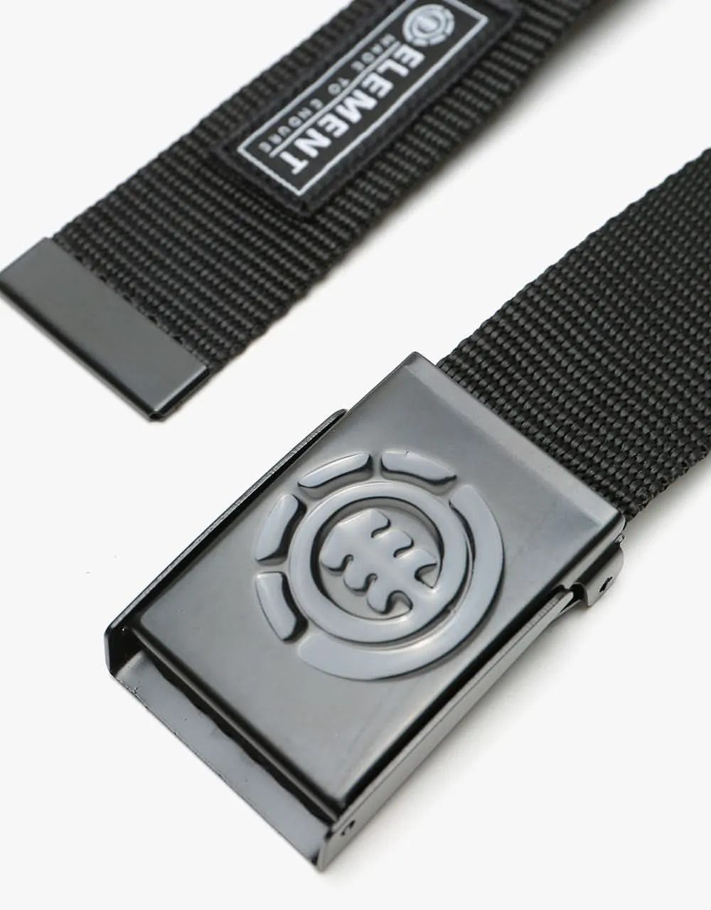 Element Beyond Web Belt - All Black