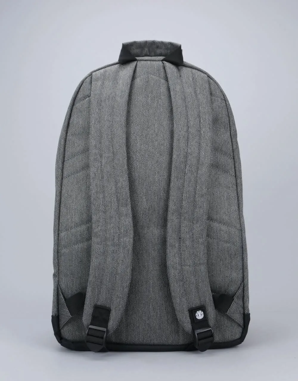 Element Camden Backpack - Charcoal Herringbone