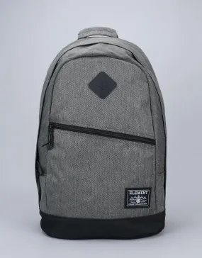 Element Camden Backpack - Charcoal Herringbone