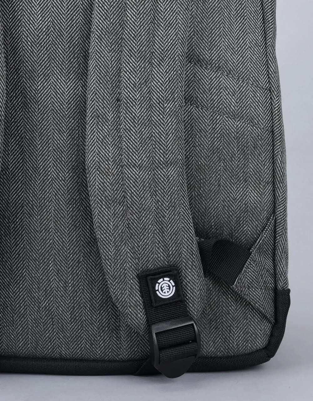 Element Camden Backpack - Charcoal Herringbone