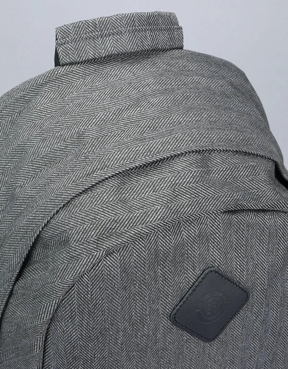 Element Camden Backpack - Charcoal Herringbone