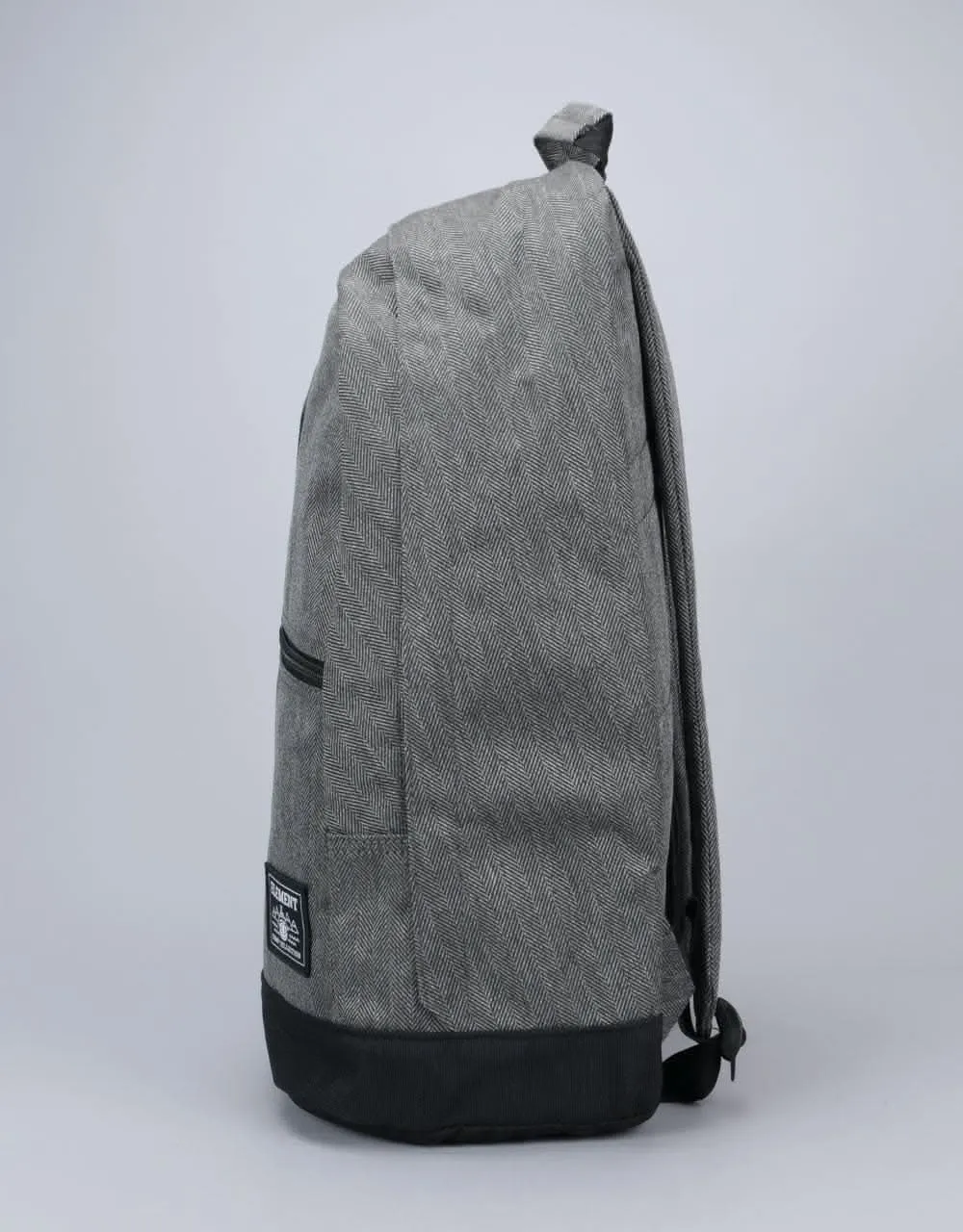 Element Camden Backpack - Charcoal Herringbone