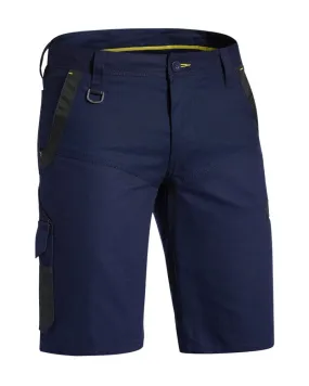 Flex and Move Stretch Cargo Short * - Navy