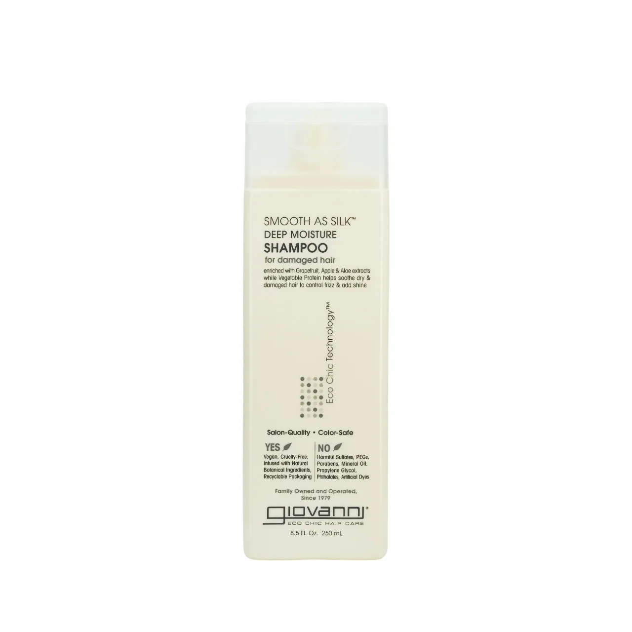 Giovanni Smooth as Silk Deep Moisture Shampoo 250ml