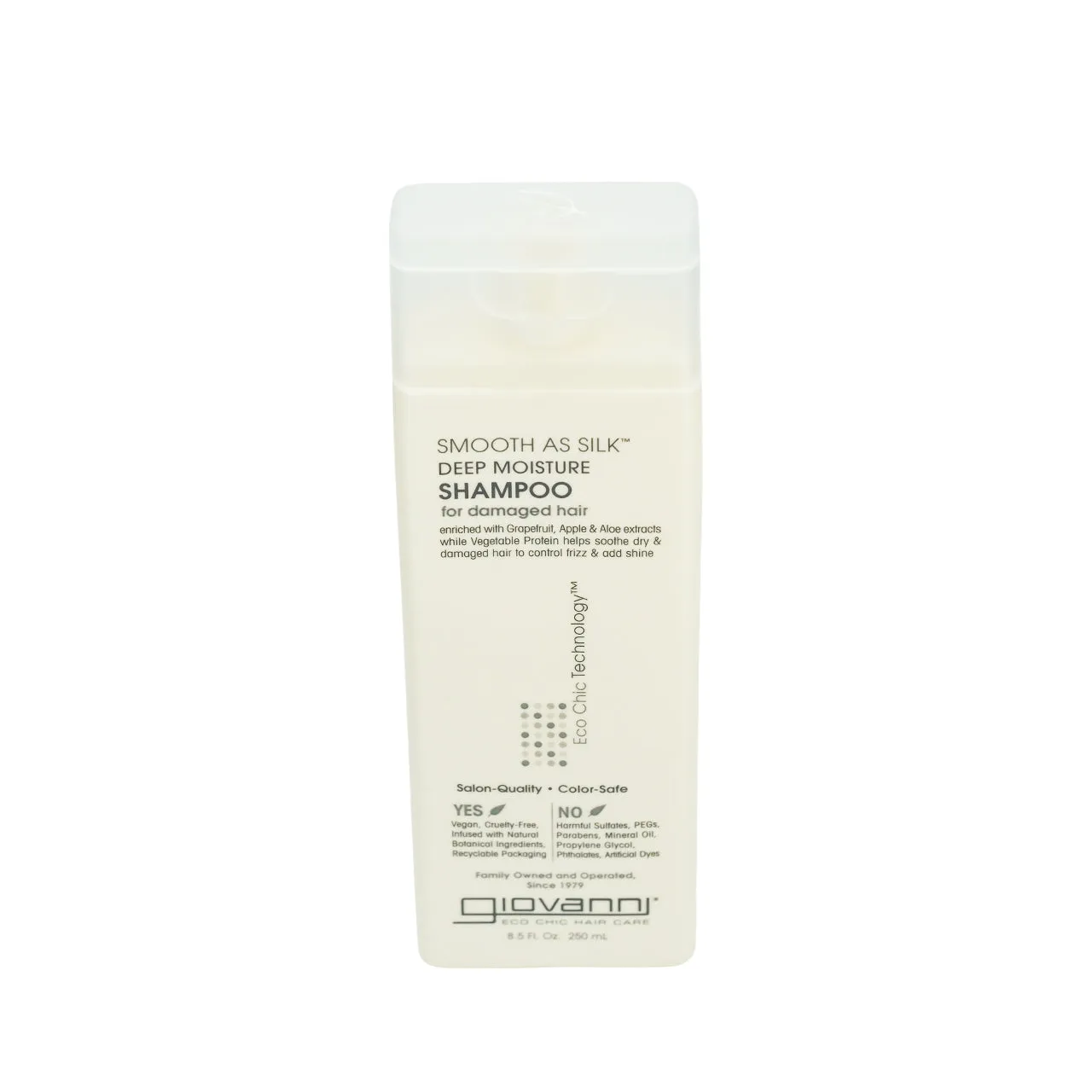 Giovanni Smooth as Silk Deep Moisture Shampoo 250ml