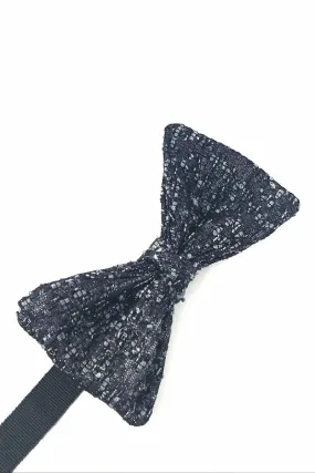 Graphite Laurent Bow Tie