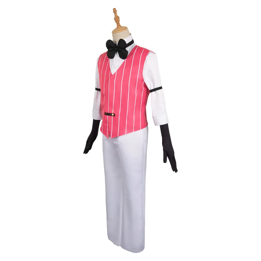 Hazbin Hotel lucifer Cosplay Costume Outfits Halloween Carnival Suit